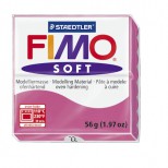 Полимерная глина Fimo Soft розовая